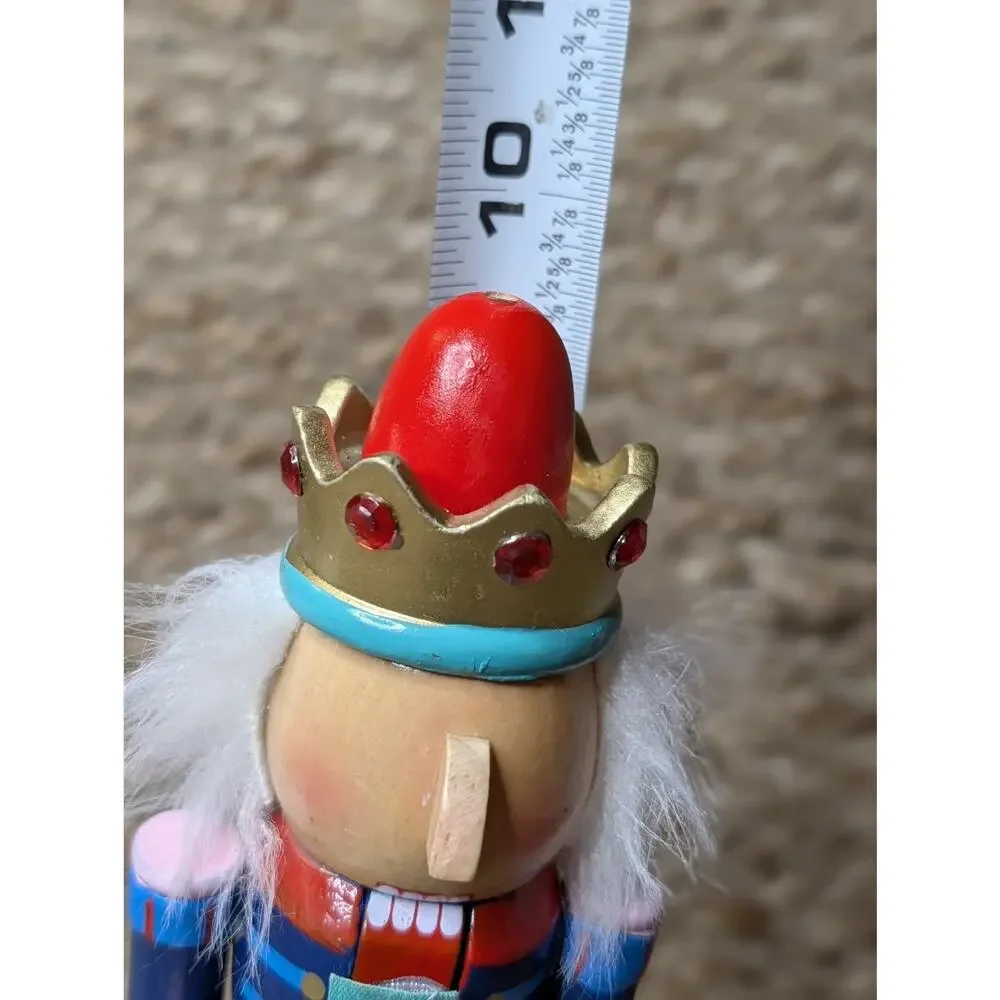 CHRISTMAS NUTCRACKER KING HOLIDAY DECOR 10